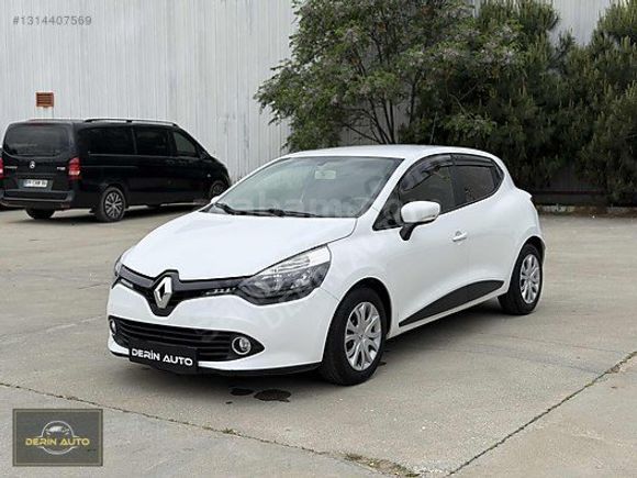 2013 MODEL RENAULT CLİO IV 1.2 BENZİN 170 BİN KM