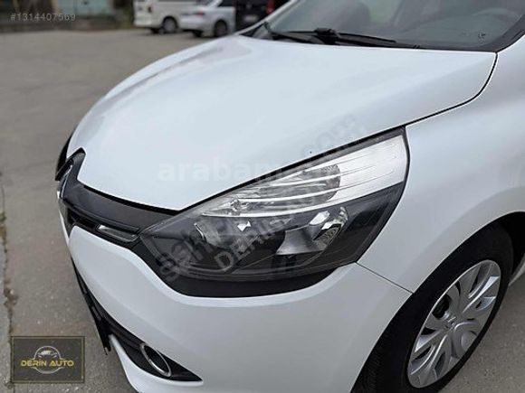 2013 MODEL RENAULT CLİO IV 1.2 BENZİN 170 BİN KM