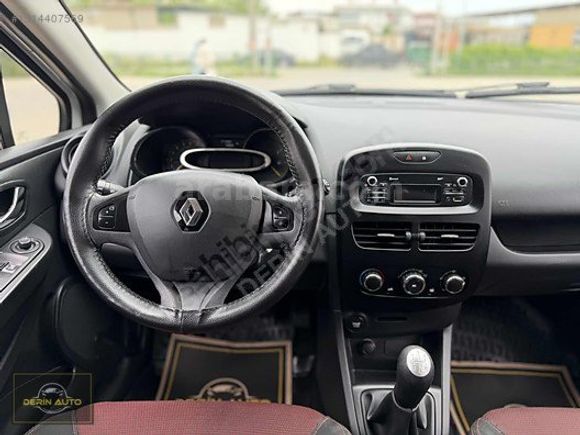 2013 MODEL RENAULT CLİO IV 1.2 BENZİN 170 BİN KM