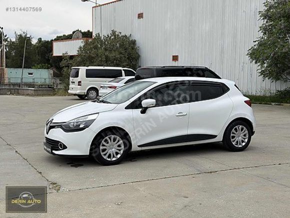 2013 MODEL RENAULT CLİO IV 1.2 BENZİN 170 BİN KM