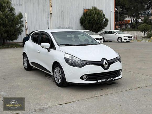 2013 MODEL RENAULT CLİO IV 1.2 BENZİN 170 BİN KM