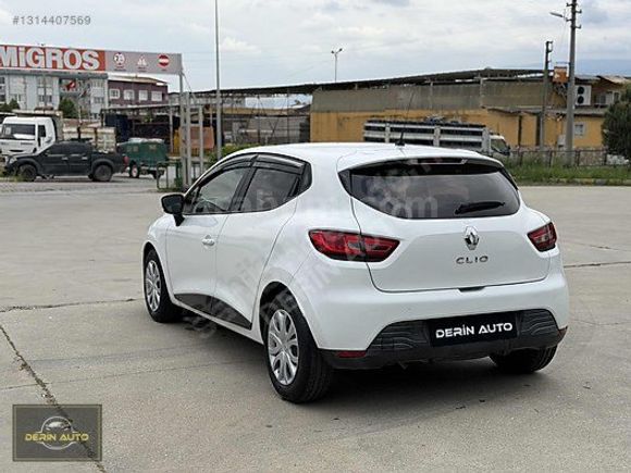 2013 MODEL RENAULT CLİO IV 1.2 BENZİN 170 BİN KM