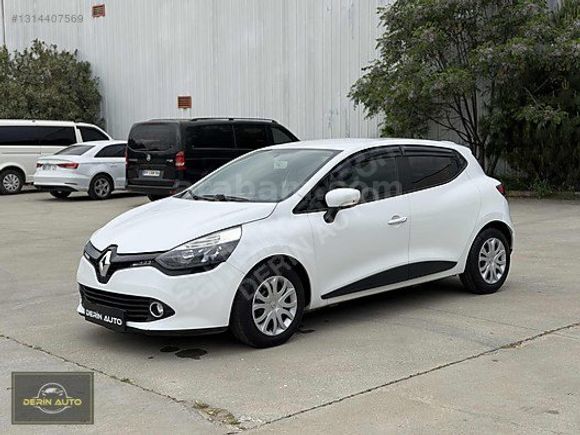 2013 MODEL RENAULT CLİO IV 1.2 BENZİN 170 BİN KM