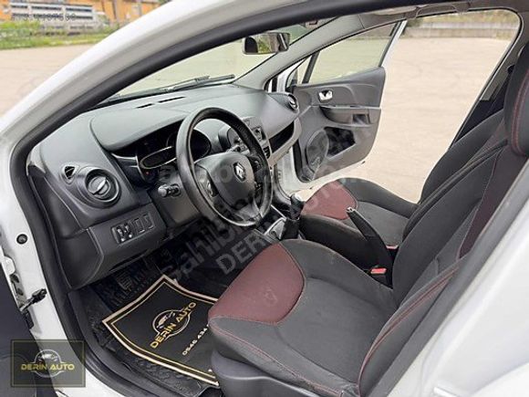 2013 MODEL RENAULT CLİO IV 1.2 BENZİN 170 BİN KM