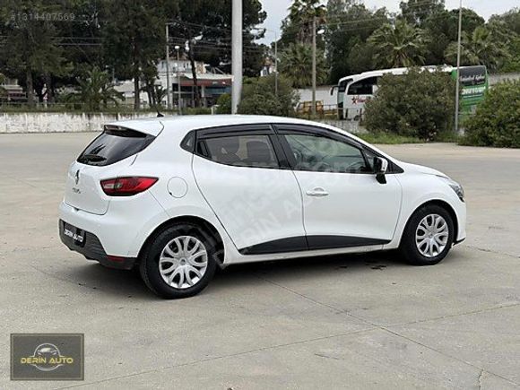 2013 MODEL RENAULT CLİO IV 1.2 BENZİN 170 BİN KM