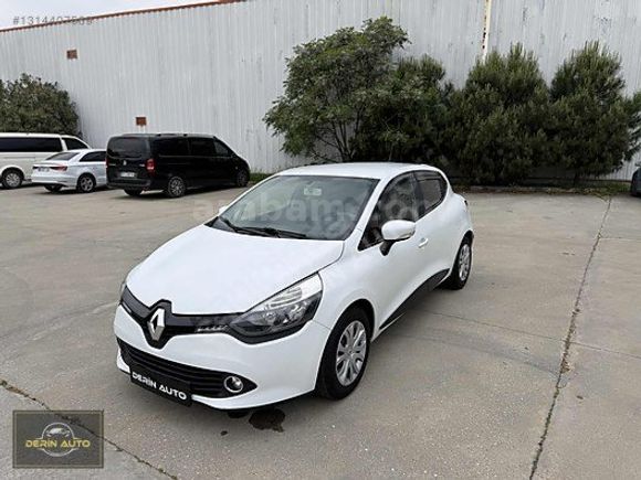 2013 MODEL RENAULT CLİO IV 1.2 BENZİN 170 BİN KM
