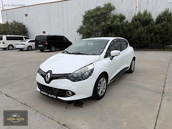 2013 MODEL RENAULT CLİO IV 1.2 BENZİN 170 BİN KM