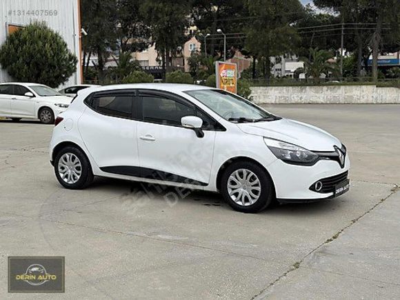 2013 MODEL RENAULT CLİO IV 1.2 BENZİN 170 BİN KM