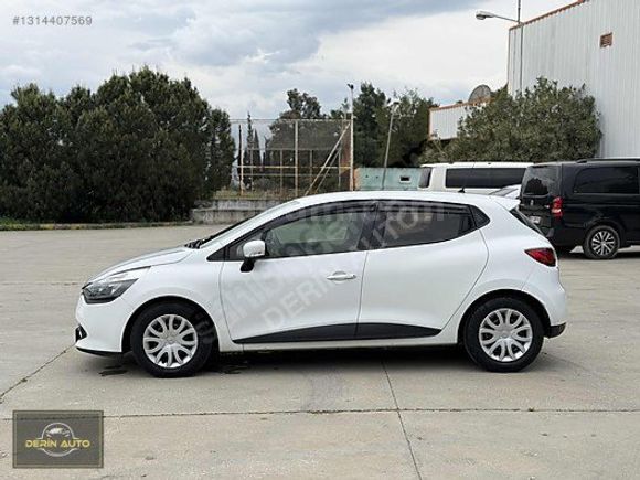 2013 MODEL RENAULT CLİO IV 1.2 BENZİN 170 BİN KM