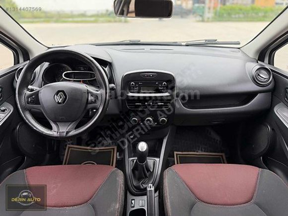 2013 MODEL RENAULT CLİO IV 1.2 BENZİN 170 BİN KM