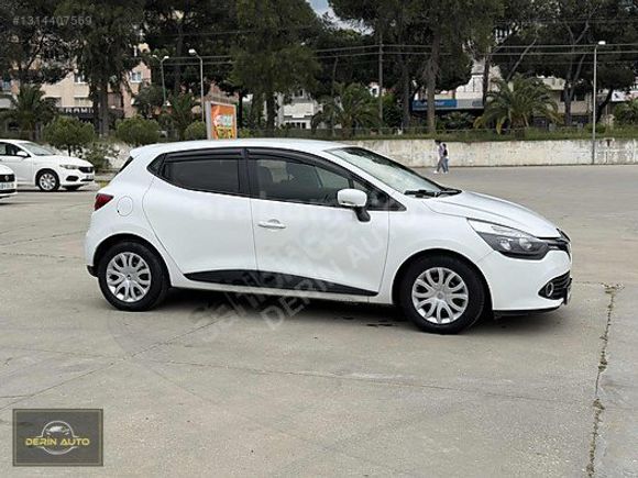 2013 MODEL RENAULT CLİO IV 1.2 BENZİN 170 BİN KM