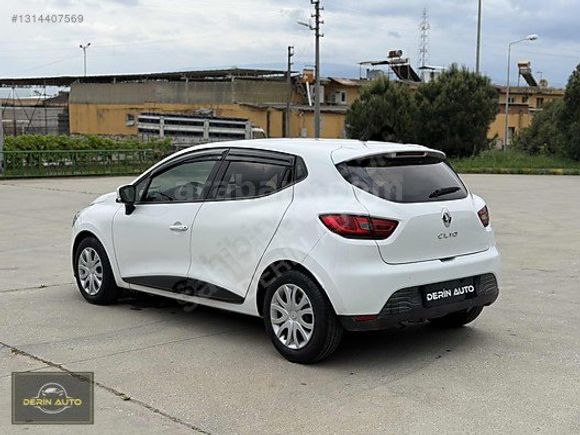2013 MODEL RENAULT CLİO IV 1.2 BENZİN 170 BİN KM