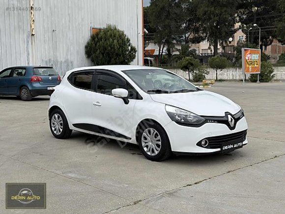 2013 MODEL RENAULT CLİO IV 1.2 BENZİN 170 BİN KM
