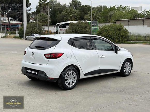 2013 MODEL RENAULT CLİO IV 1.2 BENZİN 170 BİN KM
