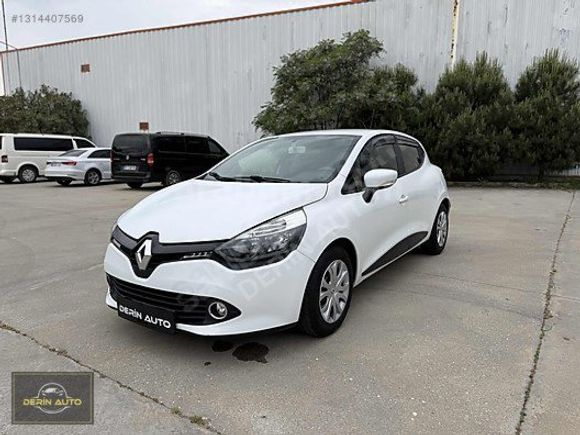 2013 MODEL RENAULT CLİO IV 1.2 BENZİN 170 BİN KM
