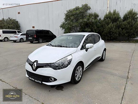 2013 MODEL RENAULT CLİO IV 1.2 BENZİN 170 BİN KM