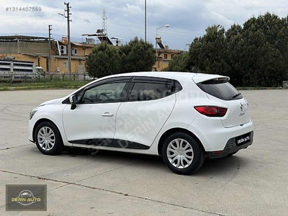 2013 MODEL RENAULT CLİO IV 1.2 BENZİN 170 BİN KM