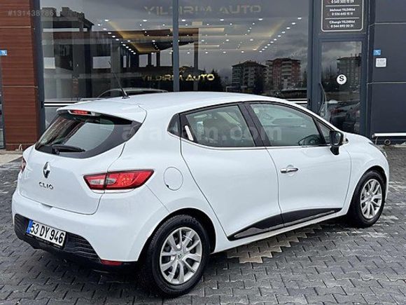 2013-EMSALSİZ-CLIO-1.2 BENZİN LPG-DEĞİŞENSİZ-157'BİN KM