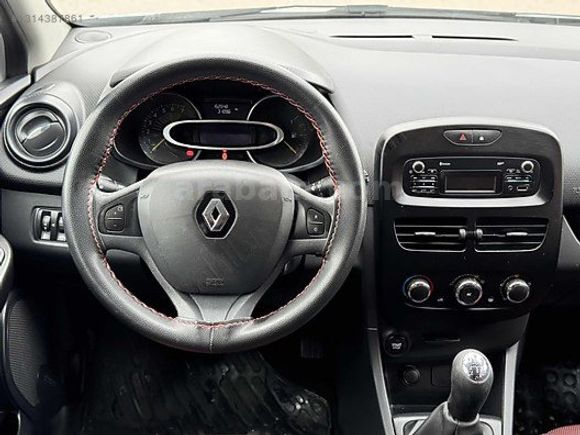 2013-EMSALSİZ-CLIO-1.2 BENZİN LPG-DEĞİŞENSİZ-157'BİN KM