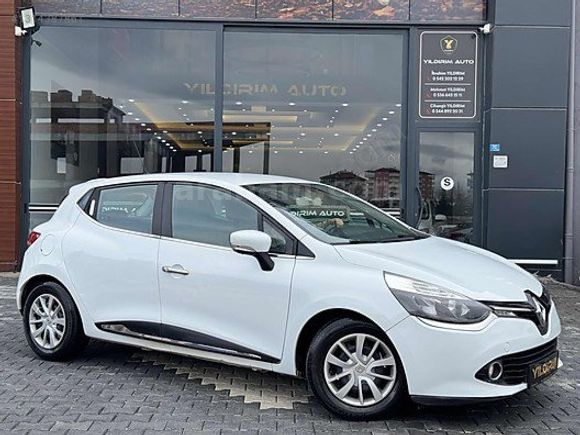2013-EMSALSİZ-CLIO-1.2 BENZİN LPG-DEĞİŞENSİZ-157'BİN KM