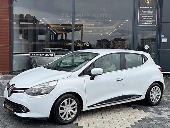 2013-EMSALSİZ-CLIO-1.2 BENZİN LPG-DEĞİŞENSİZ-157'BİN KM