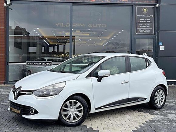 2013-EMSALSİZ-CLIO-1.2 BENZİN LPG-DEĞİŞENSİZ-157'BİN KM