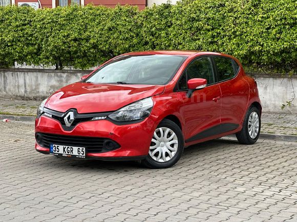 Hatasız Boyasız 104 Bin KM 1.2 Manuel Clio Joy Ateş Kırmızısı