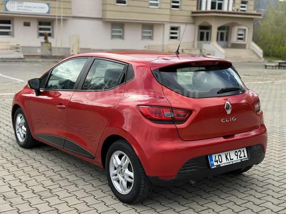 2014 CLIO 1.2 JOY 118.000 km HATASIZ