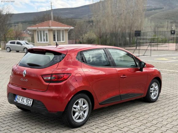 2014 CLIO 1.2 JOY 118.000 km HATASIZ