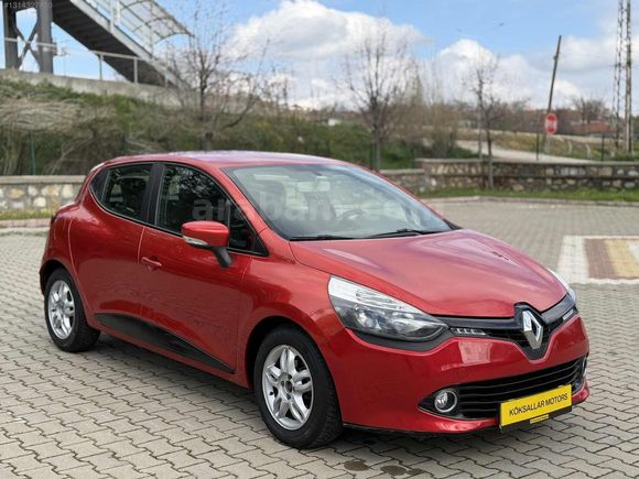 2014 CLIO 1.2 JOY 118.000 km HATASIZ