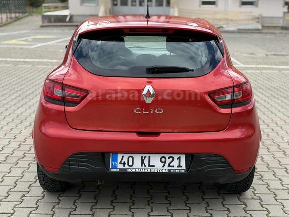 2014 CLIO 1.2 JOY 118.000 km HATASIZ