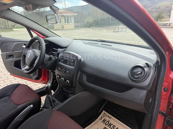 2014 CLIO 1.2 JOY 118.000 km HATASIZ
