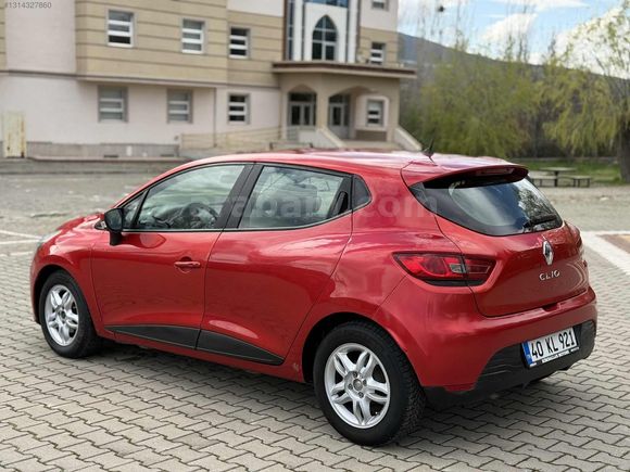 2014 CLIO 1.2 JOY 118.000 km HATASIZ
