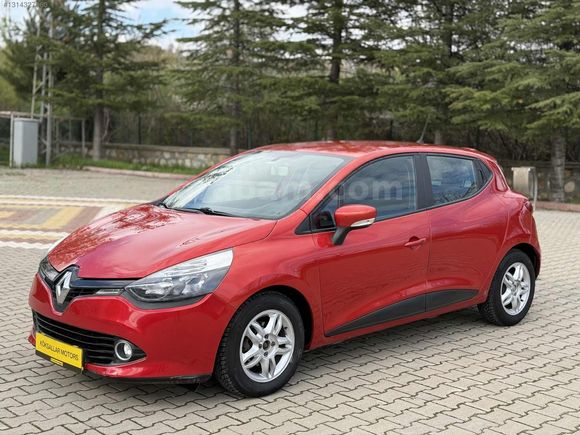 2014 CLIO 1.2 JOY 118.000 km HATASIZ
