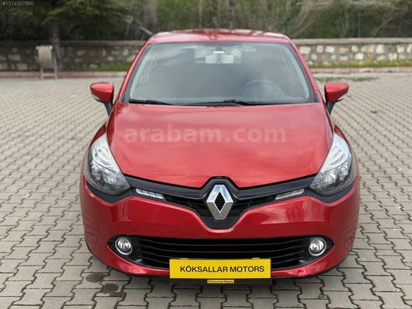 2014 CLIO 1.2 JOY 118.000 km HATASIZ
