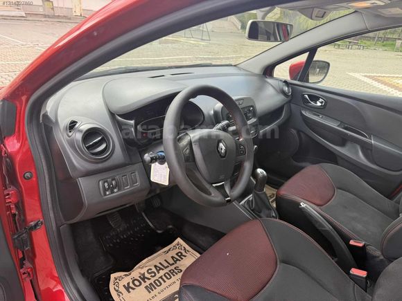 2014 CLIO 1.2 JOY 118.000 km HATASIZ