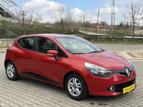 2014 CLIO 1.2 JOY 118.000 km HATASIZ