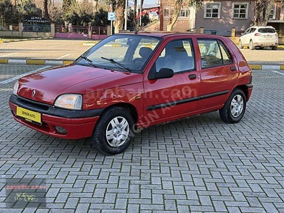 KLİMALI-HİDROLİK DİREKSİYONLU CLİO 0 MOTOR YAPILDI MASRAFSIZ
