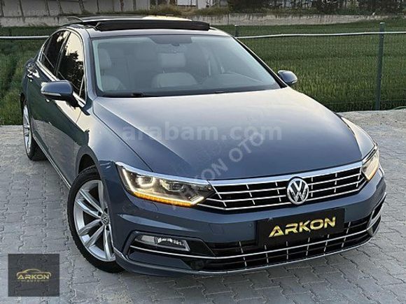 AR-KON DAN 2016 DEĞİŞENSZ 1.6 TDİ HİGHLİNE HAYALET/CAM TAVAN/MSJ