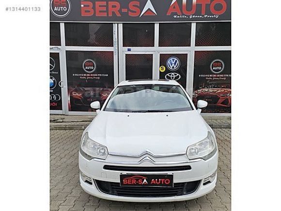 BER-SA AUTO CİTROEN C5 2013 MODEL