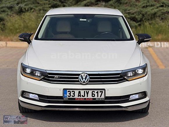 2016 PASSAT 1.6 TDİ HİGHLİNE DSG BOYASIZ