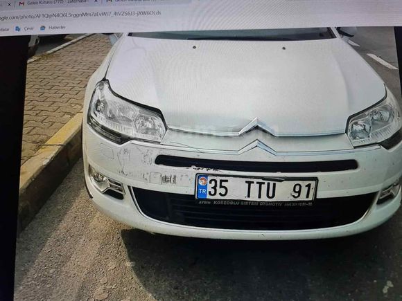 Sahibinden Citroen C5 1.6 e-HDi Dynamique 2012 Model 