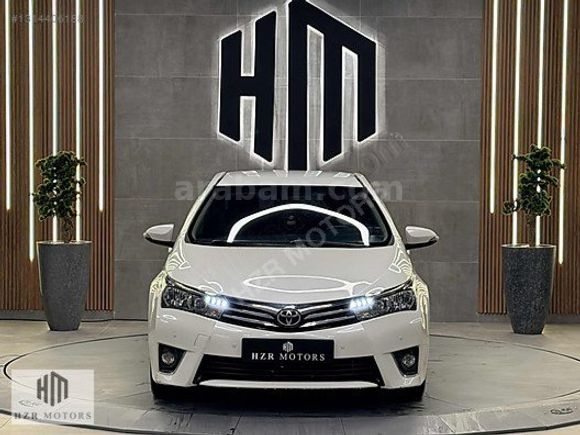 HZR MOTORS 2016 TOYOTA COROLLA 1.4 D-4D ADVANCE GERİ GÖRÜŞ