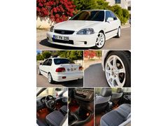 2001 HONDA CIVIC 1.6 İES | TAM GÜVENLİK PAKET | KUPON FIRSAT