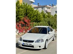 2001 HONDA CIVIC 1.6 İES | TAM GÜVENLİK PAKET | KUPON FIRSAT SON FİYAT