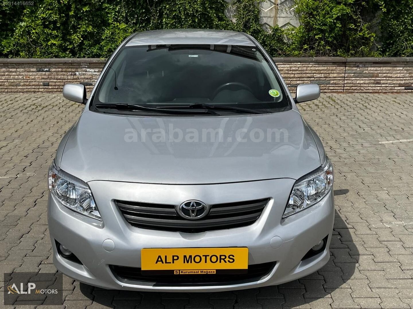 Galeriden Toyota Corolla 1.4 D-4D Class 2009 Model Kahramanmaraş 242.000 km Gri 1