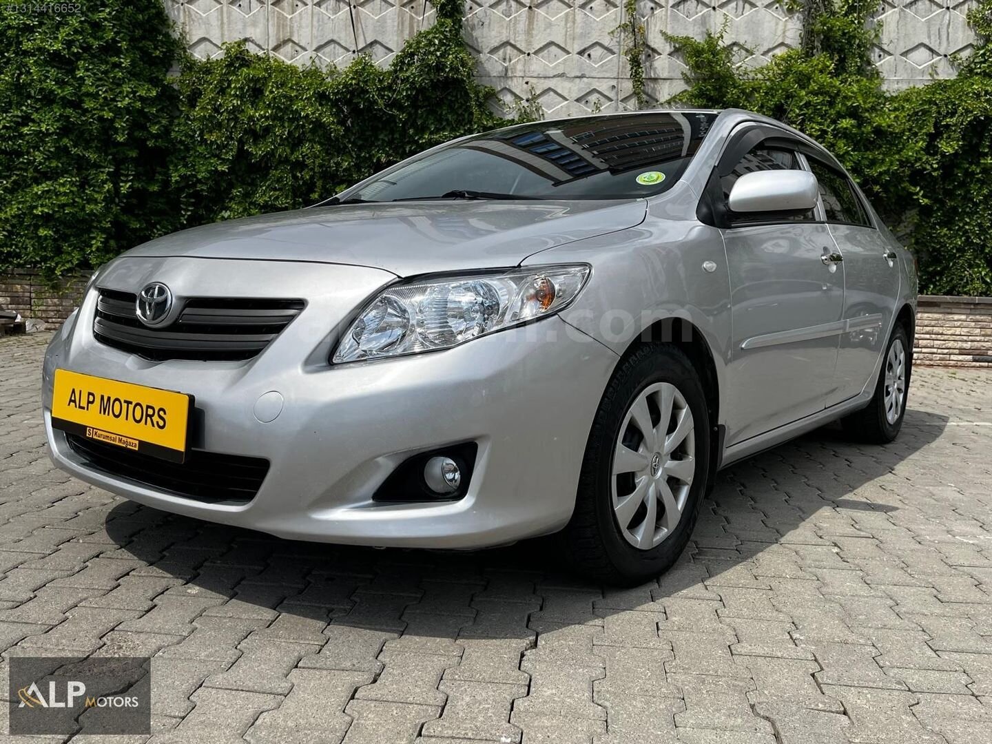 Galeriden Toyota Corolla 1.4 D-4D Class 2009 Model Kahramanmaraş 242.000 km Gri 6