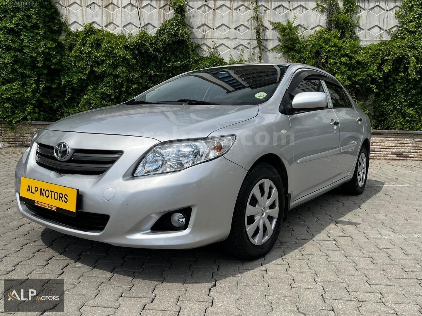 Galeriden Toyota Corolla 1.4 D-4D Class 2009 Model Kahramanmaraş 242.000 km Gri 2