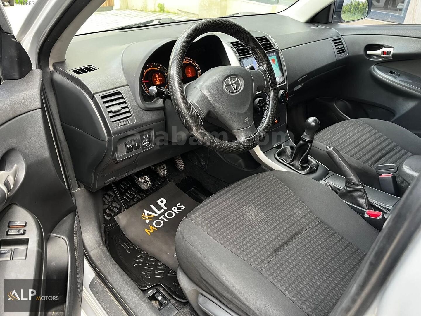 Galeriden Toyota Corolla 1.4 D-4D Class 2009 Model Kahramanmaraş 242.000 km Gri 4