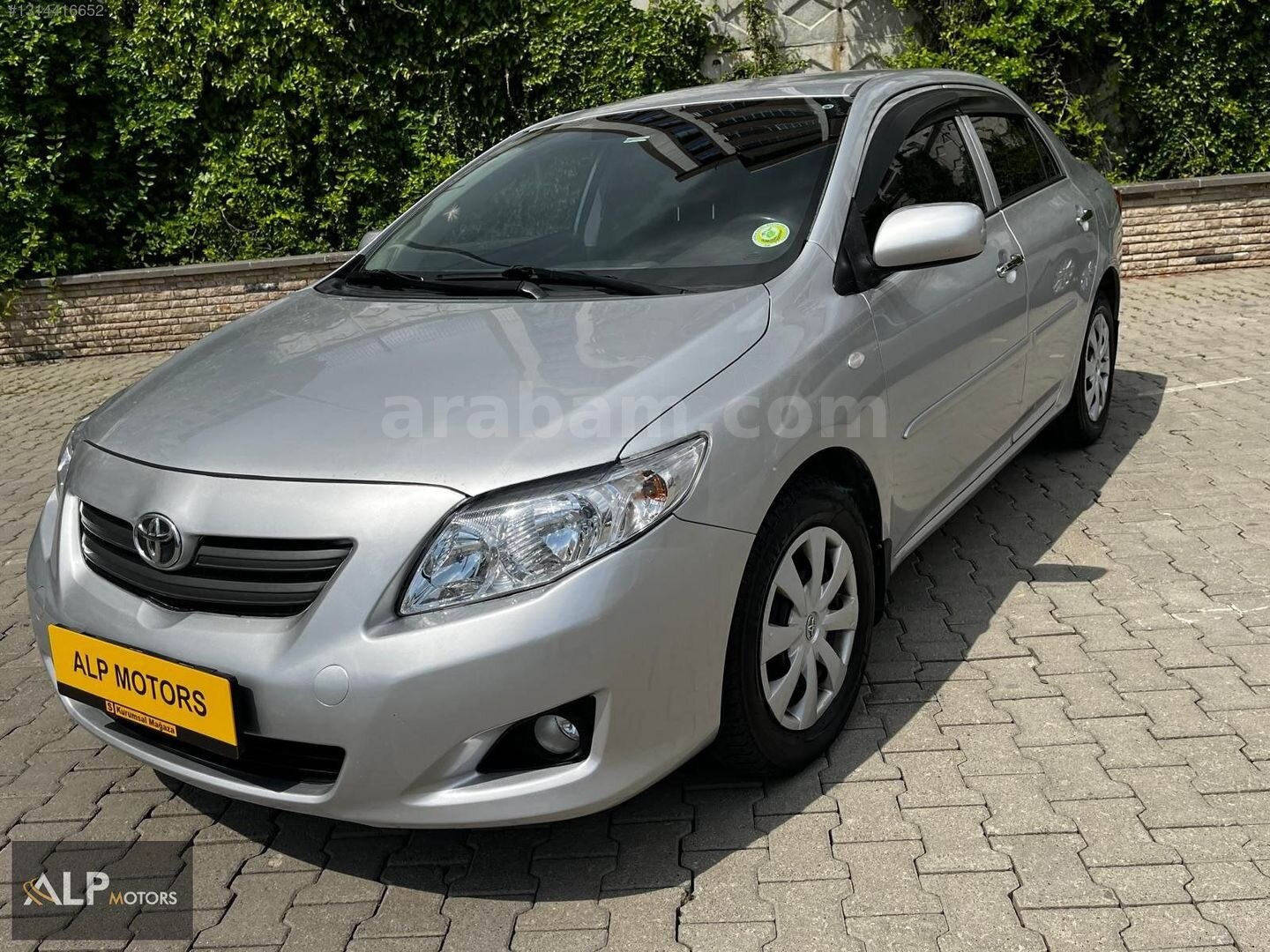 Galeriden Toyota Corolla 1.4 D-4D Class 2009 Model Kahramanmaraş 242.000 km Gri 3